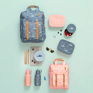 Бутылка-термос для напитков Fresk "Спелые Фрукты", розовая, 350 мл